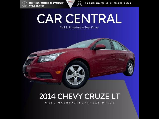 2014 Chevrolet Cruze 1LT