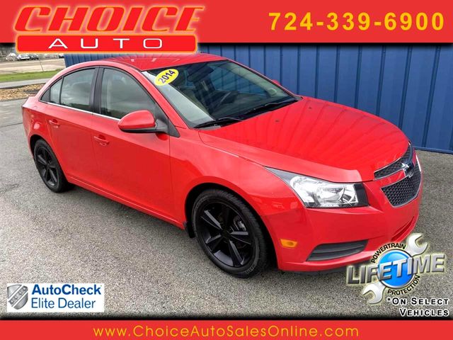 2014 Chevrolet Cruze 2LT