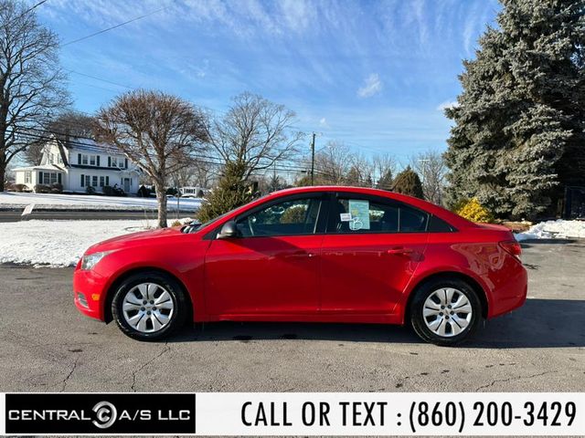 2014 Chevrolet Cruze LS