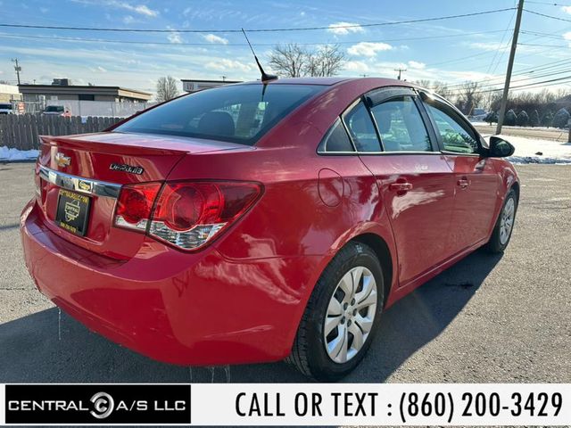 2014 Chevrolet Cruze LS