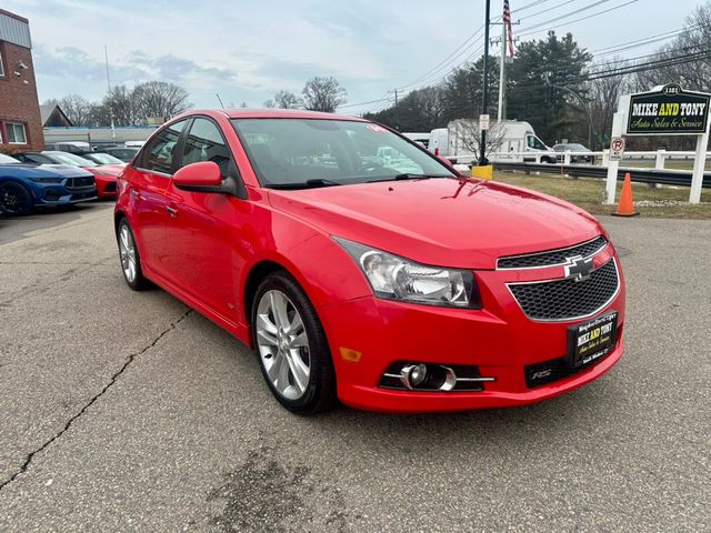 2014 Chevrolet Cruze LTZ