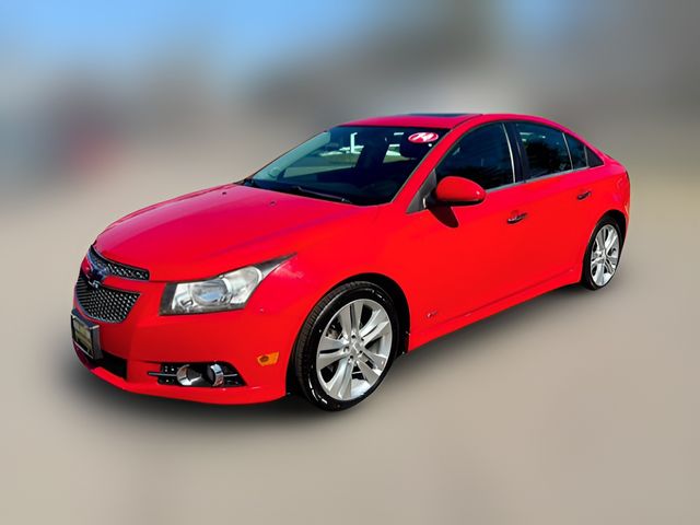 2014 Chevrolet Cruze LTZ