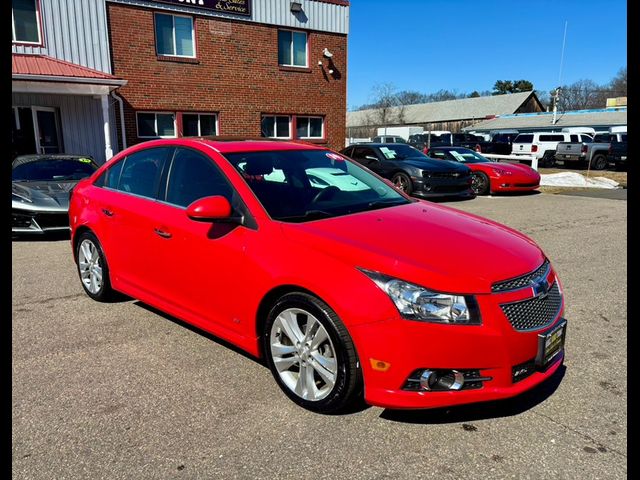 2014 Chevrolet Cruze LTZ