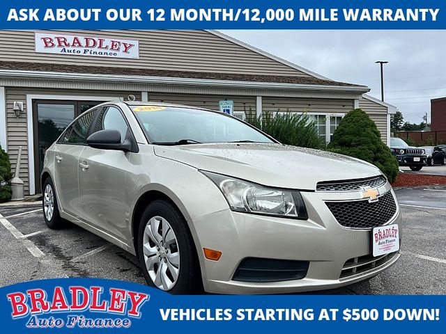 2014 Chevrolet Cruze LS