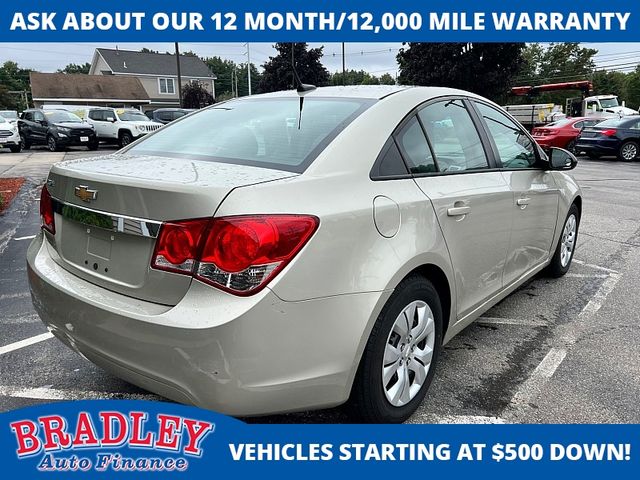 2014 Chevrolet Cruze LS