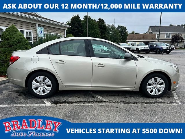 2014 Chevrolet Cruze LS