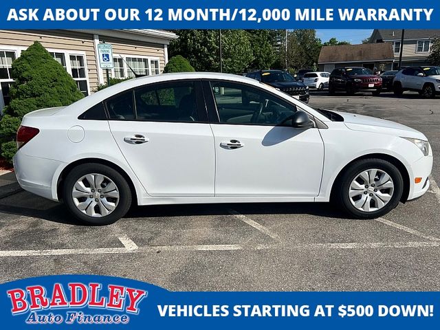 2014 Chevrolet Cruze LS