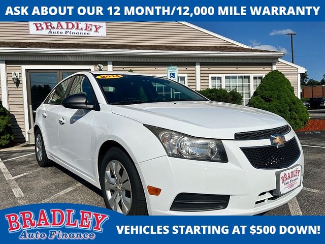 2014 Chevrolet Cruze LS