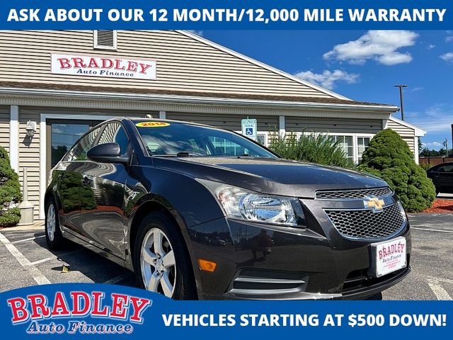 2014 Chevrolet Cruze 1LT