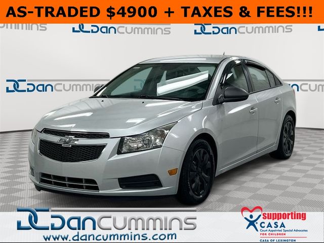 2014 Chevrolet Cruze LS