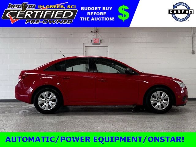 2014 Chevrolet Cruze LS