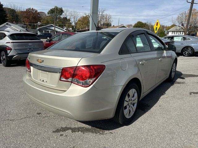 2014 Chevrolet Cruze LS