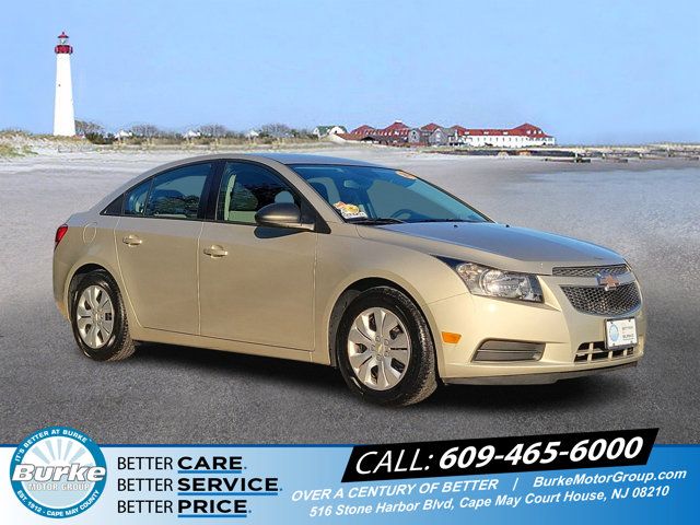 2014 Chevrolet Cruze LS