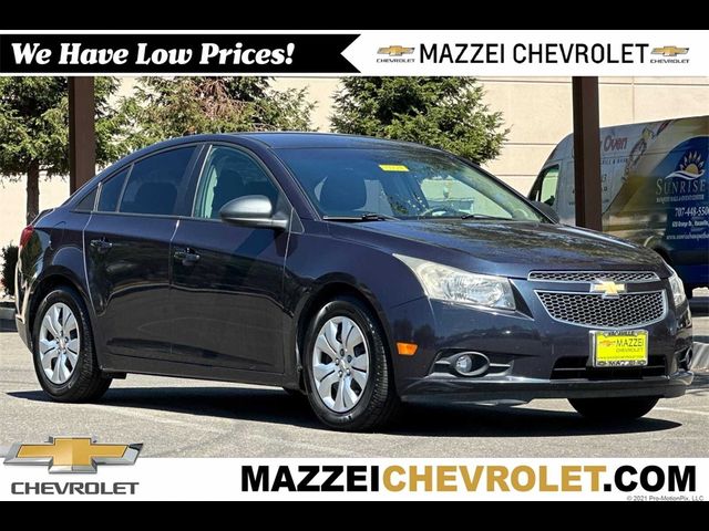 2014 Chevrolet Cruze LS