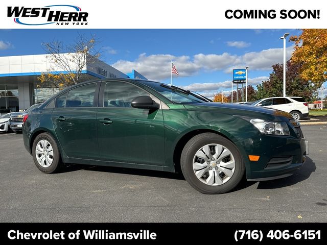 2014 Chevrolet Cruze LS