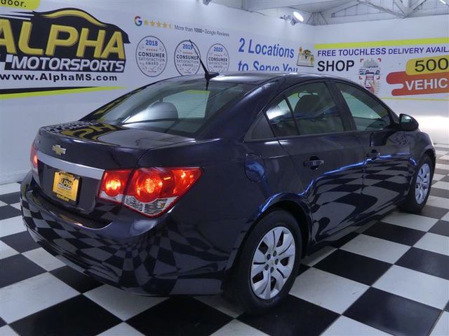 2014 Chevrolet Cruze LS