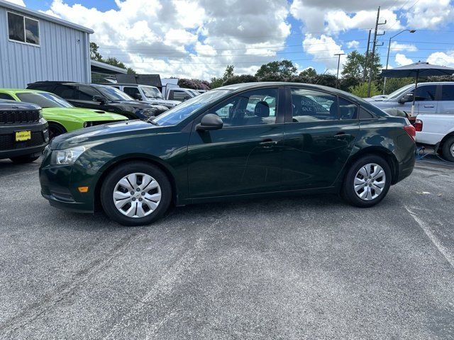 2014 Chevrolet Cruze LS