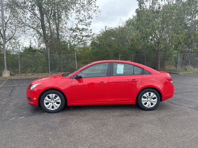 2014 Chevrolet Cruze LS