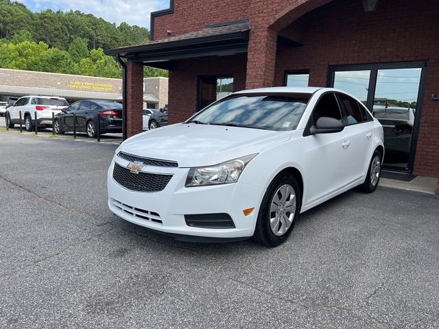 2014 Chevrolet Cruze LS