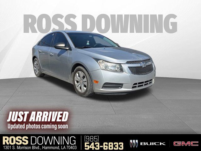 2014 Chevrolet Cruze LS