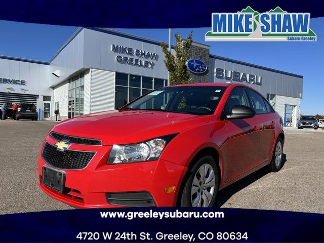 2014 Chevrolet Cruze LS