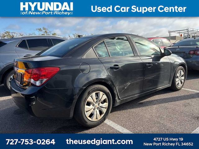 2014 Chevrolet Cruze LS