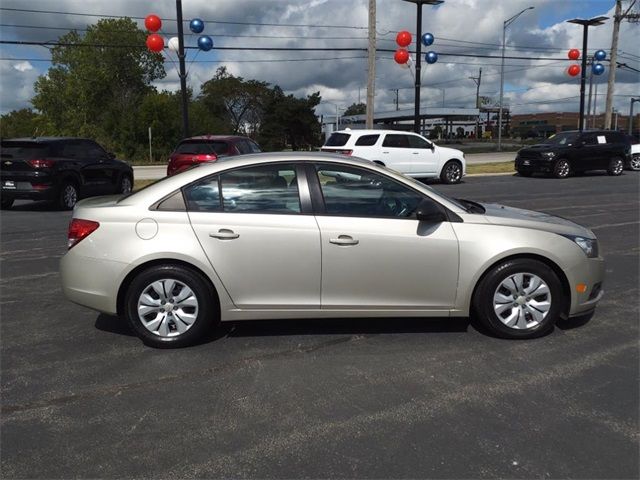 2014 Chevrolet Cruze LS