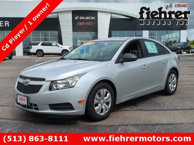 2014 Chevrolet Cruze LS