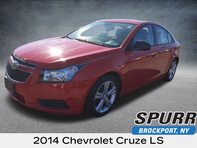 2014 Chevrolet Cruze LS