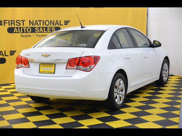 2014 Chevrolet Cruze LS