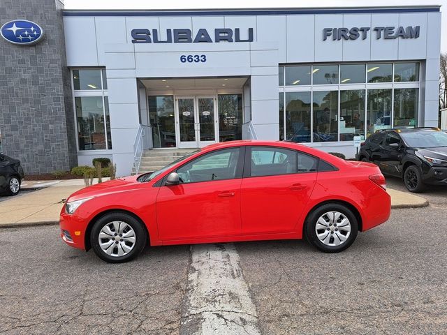 2014 Chevrolet Cruze LS