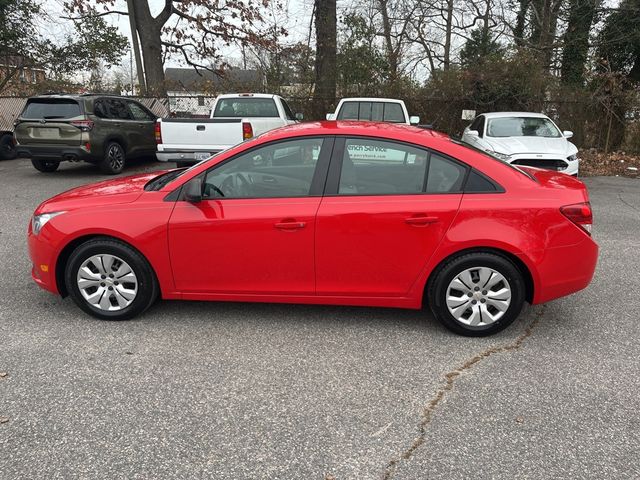 2014 Chevrolet Cruze LS