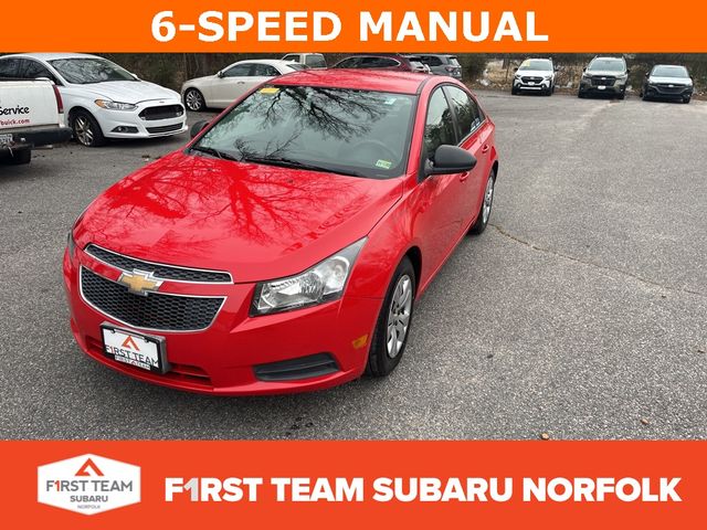 2014 Chevrolet Cruze LS