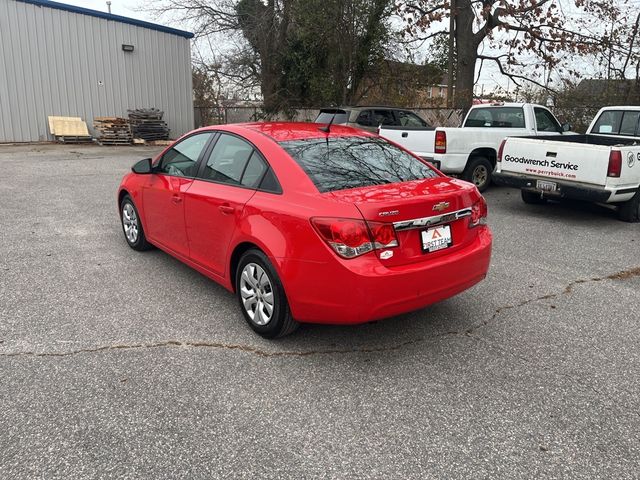 2014 Chevrolet Cruze LS