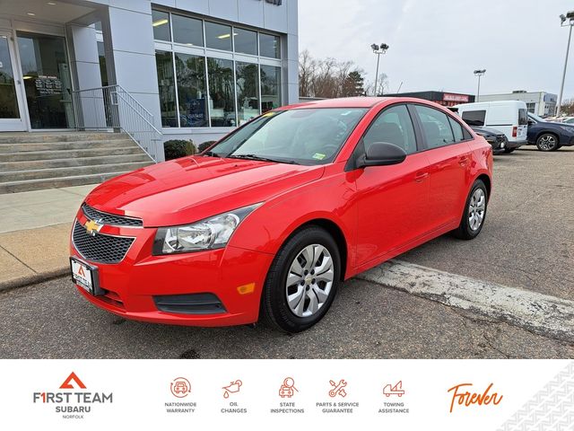 2014 Chevrolet Cruze LS