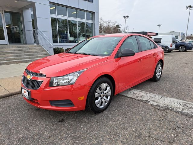 2014 Chevrolet Cruze LS