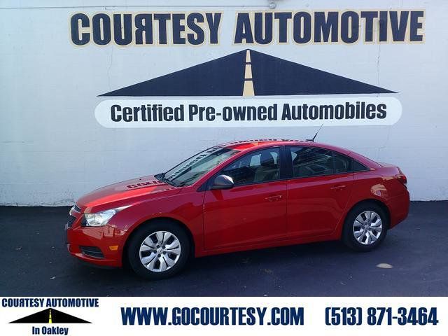 2014 Chevrolet Cruze LS