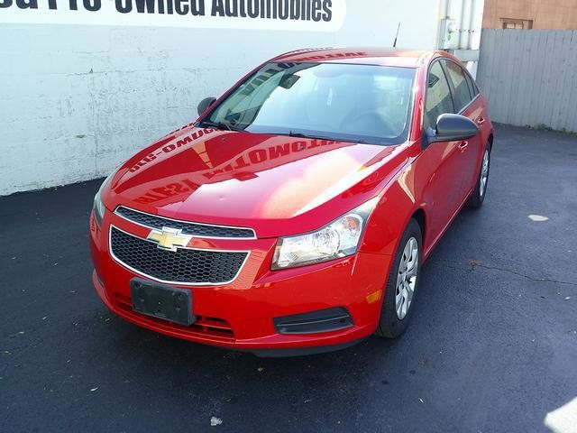 2014 Chevrolet Cruze LS