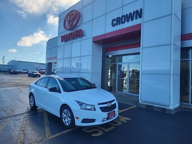 2014 Chevrolet Cruze LS