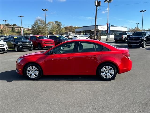 2014 Chevrolet Cruze LS