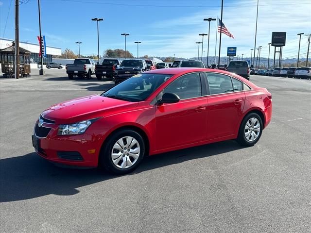 2014 Chevrolet Cruze LS