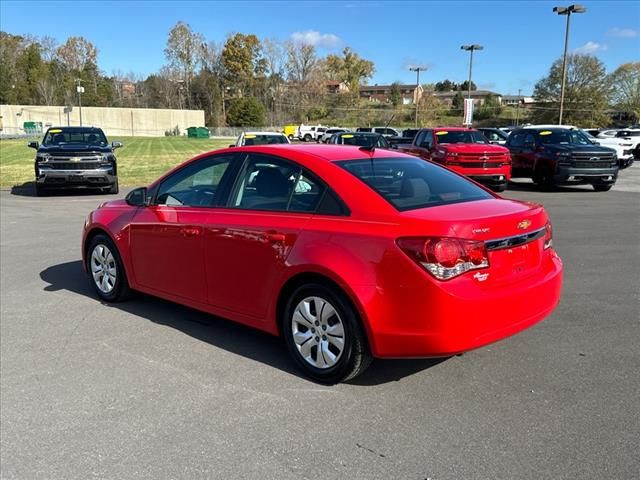 2014 Chevrolet Cruze LS