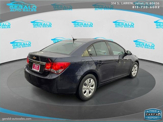 2014 Chevrolet Cruze LS