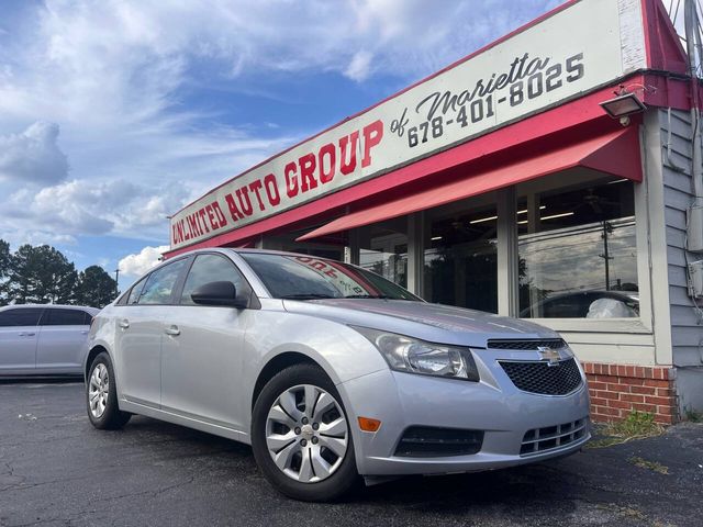 2014 Chevrolet Cruze LS