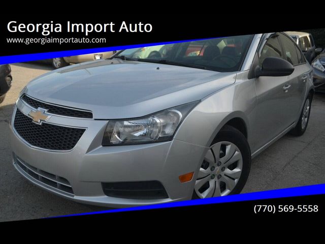 2014 Chevrolet Cruze LS