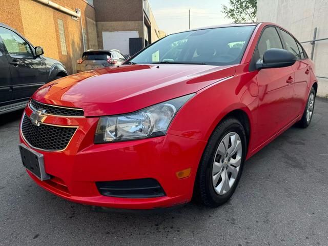 2014 Chevrolet Cruze LS