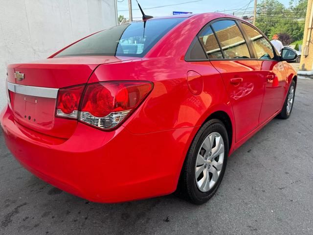 2014 Chevrolet Cruze LS