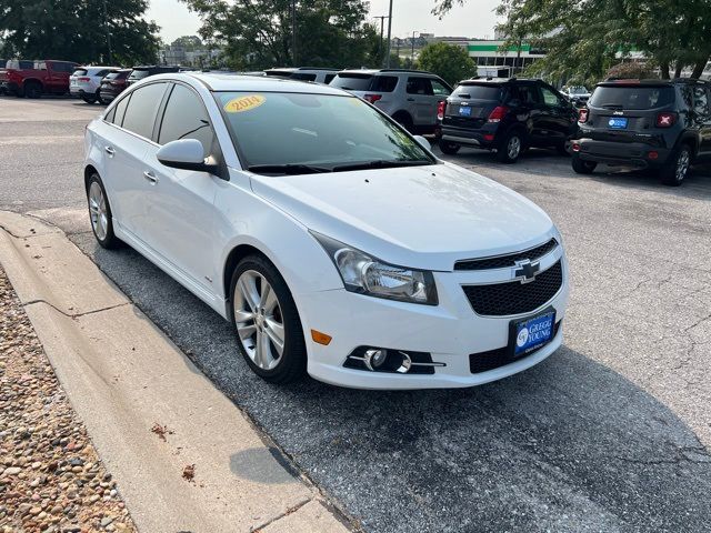 2014 Chevrolet Cruze LTZ