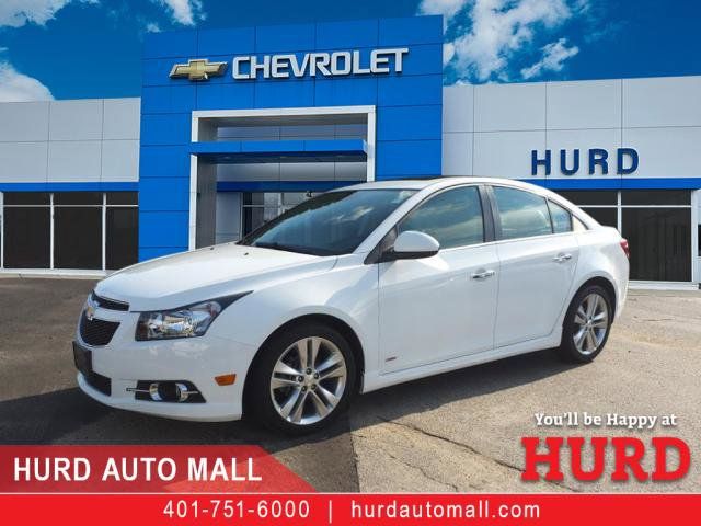 2014 Chevrolet Cruze LTZ