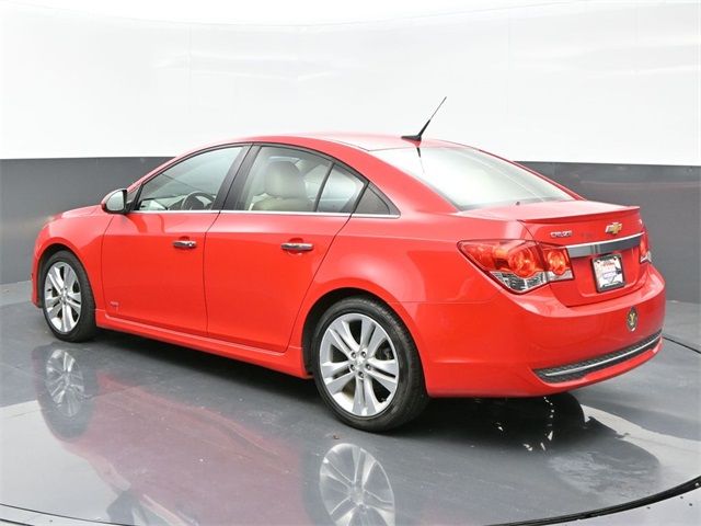 2014 Chevrolet Cruze LTZ